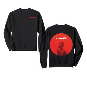 63. CHANGES | Justin Bieber NEW Crewneck Unisex CHANGES sweatshirt  SZ:XL